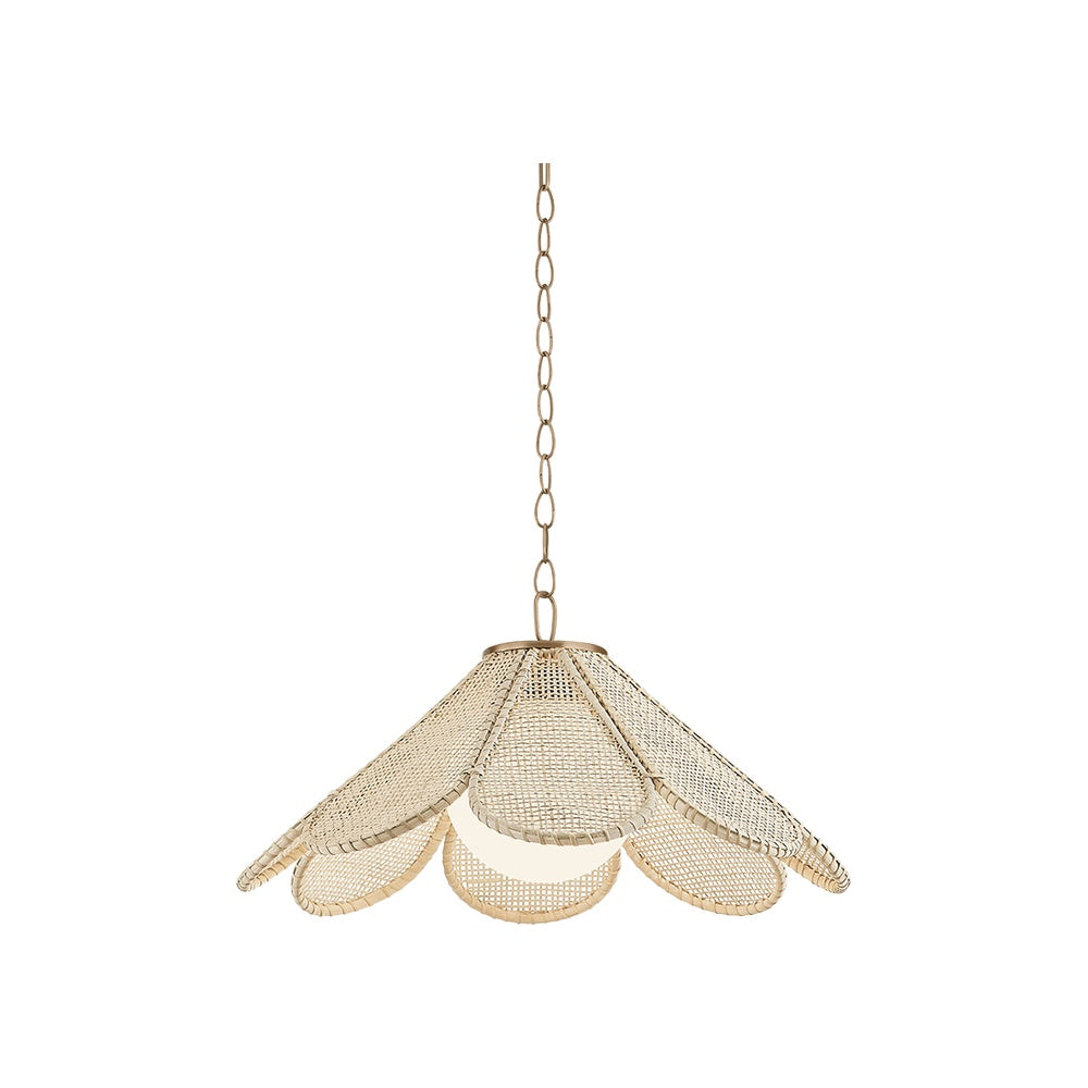 Petal Pendant LIGHTING - Pendant Hudson Valley Lighting 24"
