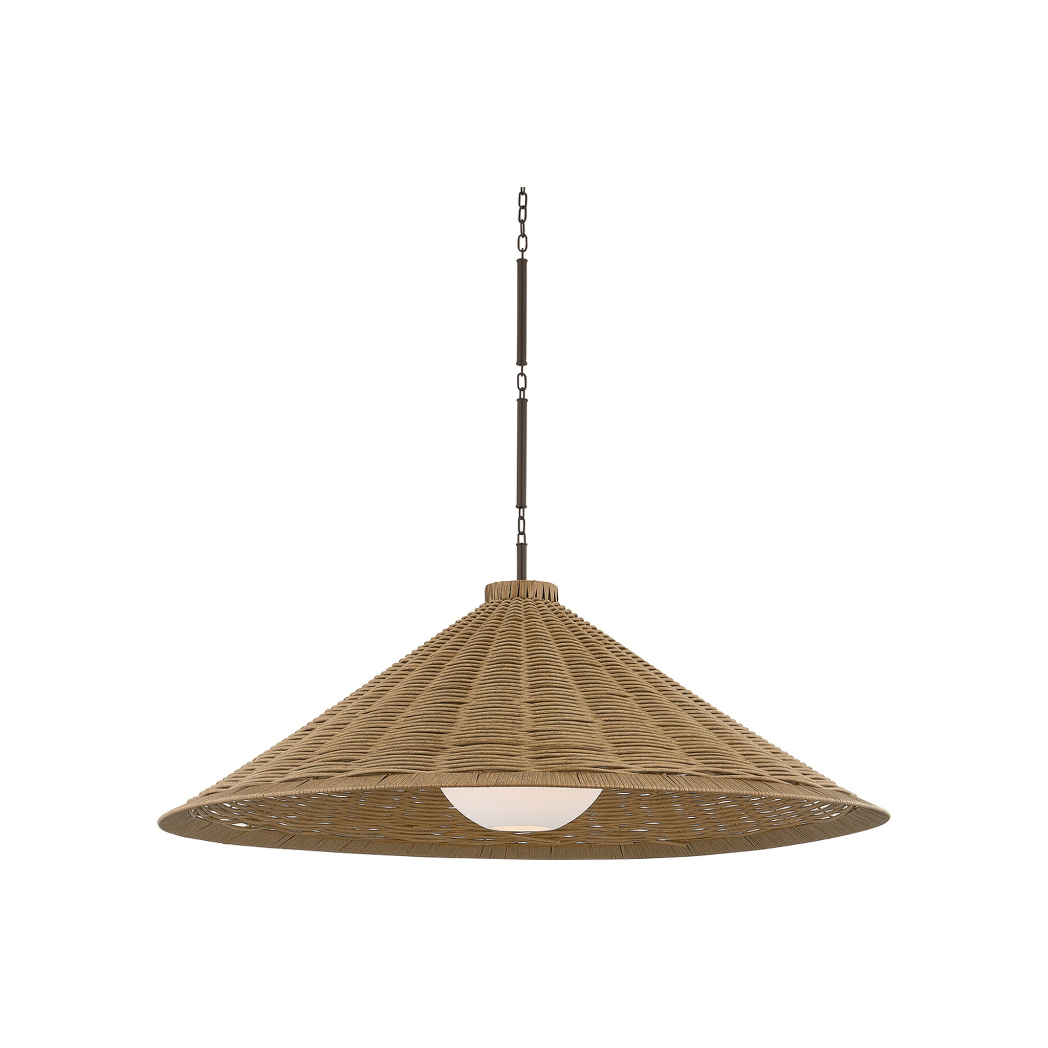 Devlin Pendant LIGHTING - pendant Hudson Valley Lighting Bronze Large