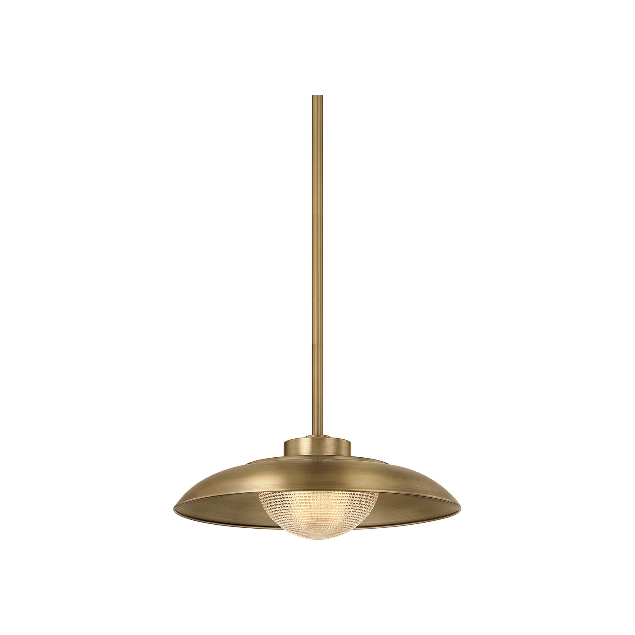 Braxton Pendant LIGHTING - pendant Hudson Valley Lighting Patina Brass