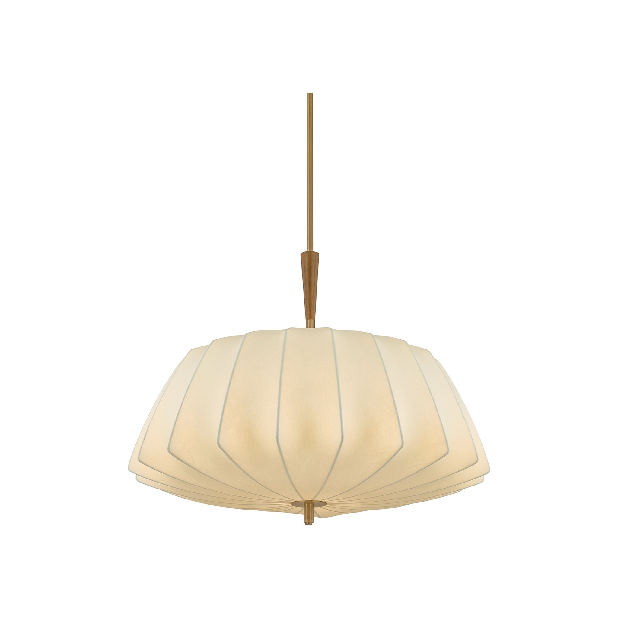Flinders Pendant LIGHTING - pendant Hudson Valley Lighting Patina Brass Large