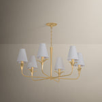 Quill Chandelier LIGHTING - chandelier Hudson Valley Lighting