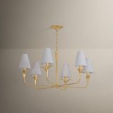 Quill Chandelier LIGHTING - chandelier Hudson Valley Lighting