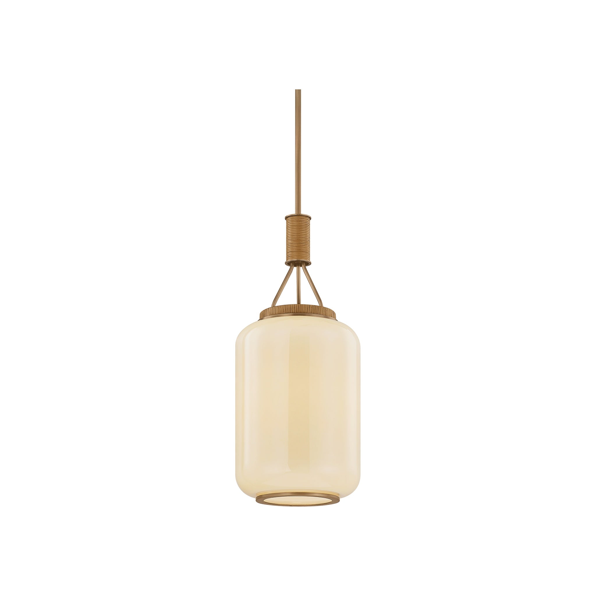 Judson Lantern LIGHTING - lantern Hudson Valley Lighting Patina Brass Small