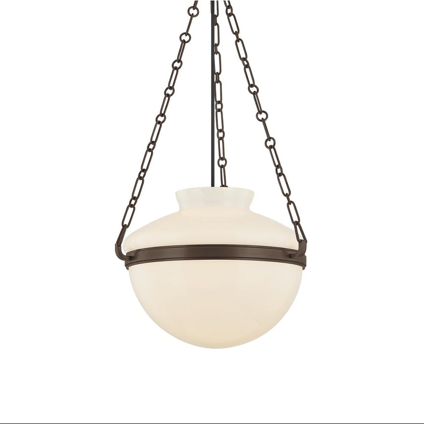 Paradigm Pendant LIGHTING - Pendant Hudson Valley Lighting Bronze 16"