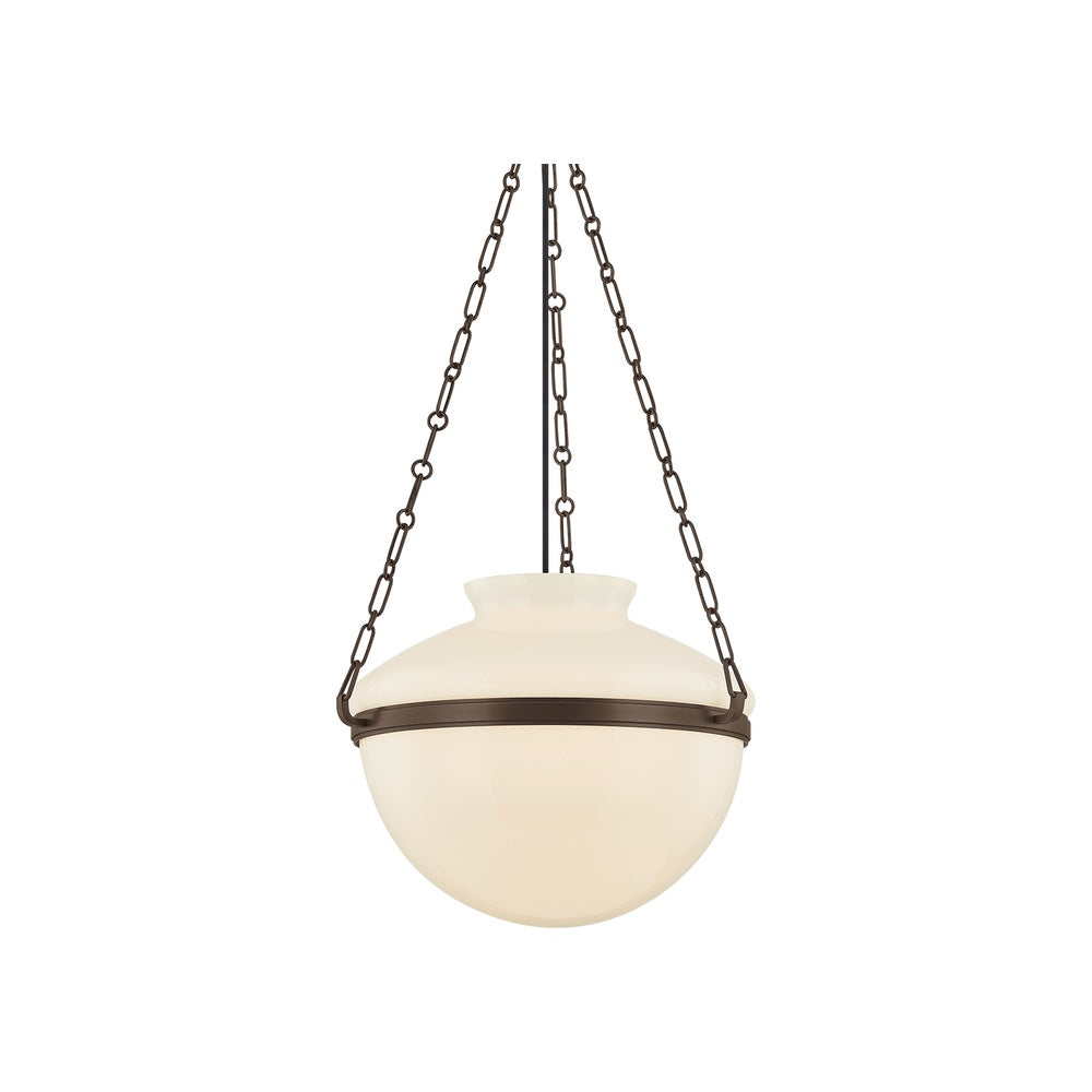Paradigm Pendant LIGHTING - Pendant Hudson Valley Lighting Bronze 19"
