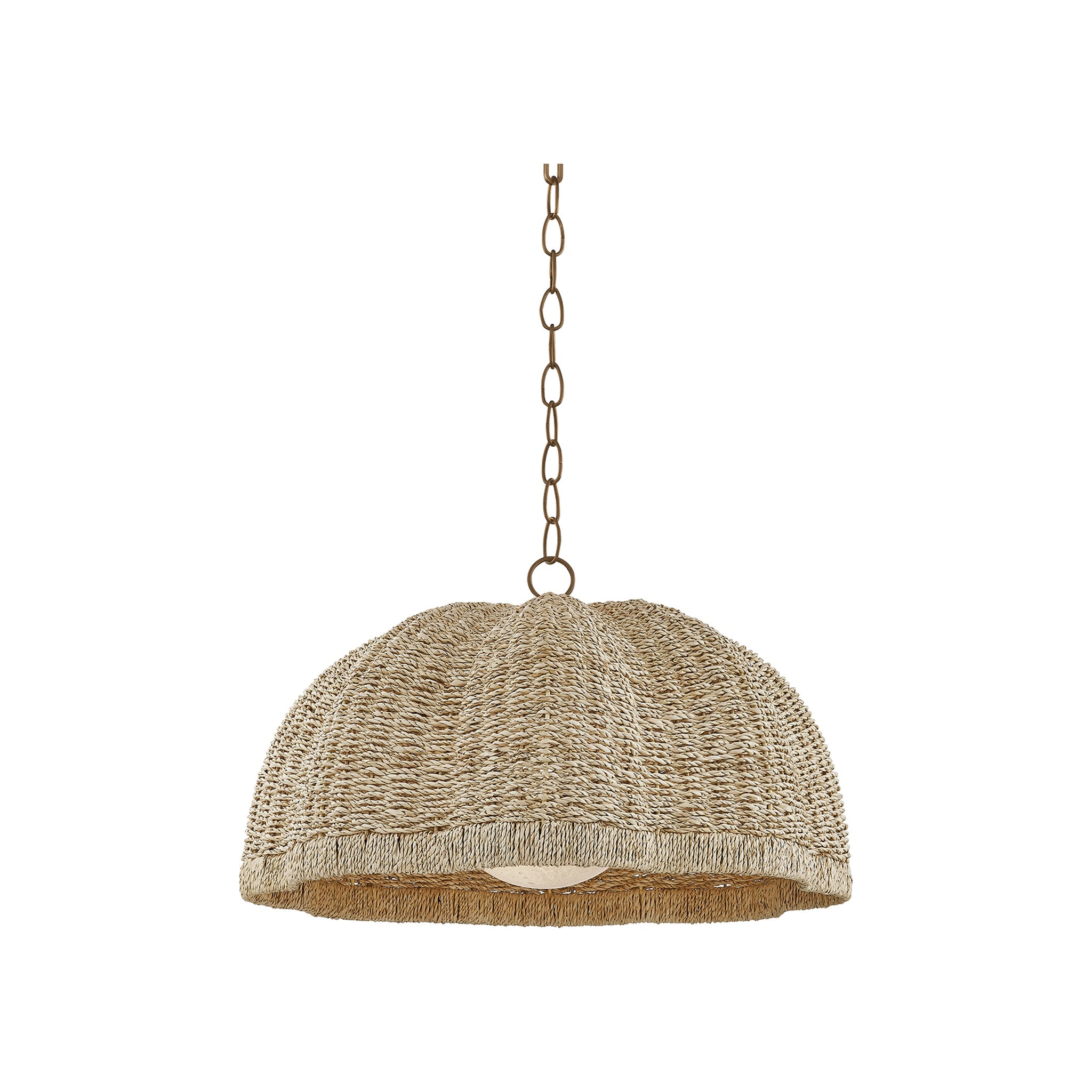 Jack Pendant LIGHTING - pendant Hudson Valley Lighting Patina Brass