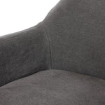 Lowell Slipcover Swivel Chair - Broadway Demin FURNITURE - lounge chair Four Hands