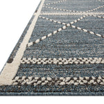 Loloi Fabian Denim / Charcoal 2-RUGS - patterned Loloi