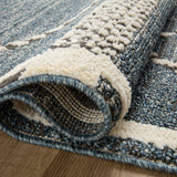 Loloi Fabian Denim / Charcoal 2-RUGS - patterned Loloi