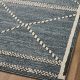 Loloi Fabian Denim / Charcoal Rug RUGS - synthetic Loloi