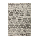 Loloi Fabian Charcoal / Ivory Rug No.1 RUGS - synthetic Loloi 18" x 18"