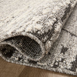 Loloi Fabian Grey / Charcoal 2-RUGS - patterned Loloi