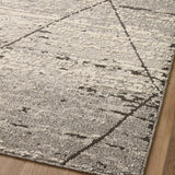 Loloi Fabian Grey / Charcoal 2-RUGS - patterned Loloi
