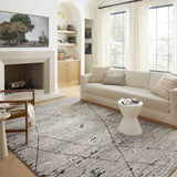 Loloi Fabian Grey / Charcoal 2-RUGS - patterned Loloi