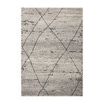Loloi Fabian Grey / Charcoal Square Rug RUGS - synthetic Loloi 7'10" x 7'10" Square