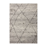 Loloi Fabian Grey / Charcoal Square Rug RUGS - synthetic Loloi 7'10" x 7'10" Square