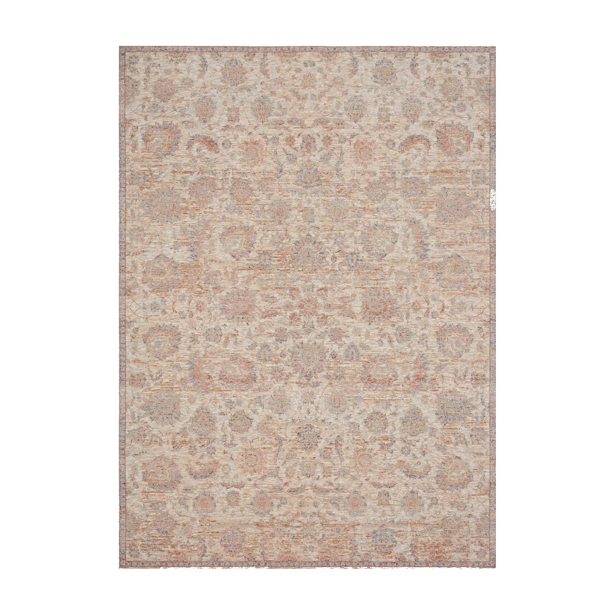 Loloi Faye Beige / Multi Rug RUGS - synthetic Loloi 5'7" x 5'7" Round