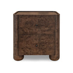 Garrick Nightstand FURNITURE - nightstands Moe's Furniture Dark Brown