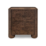 Garrick Nightstand FURNITURE - nightstands Moe's Furniture Dark Brown