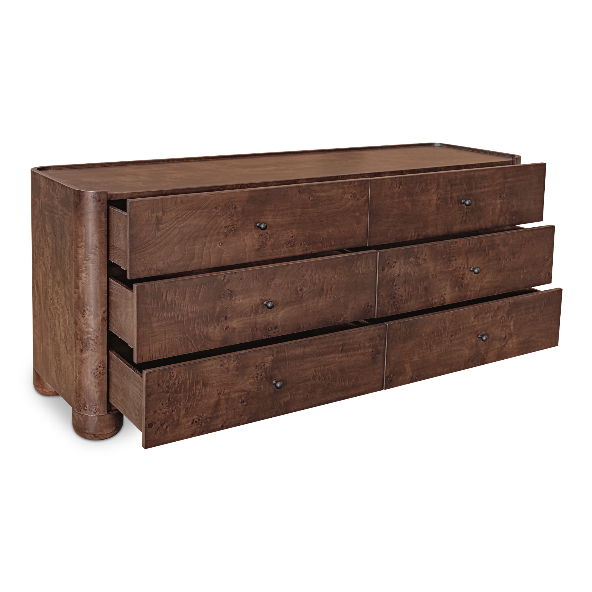 Garrick 6 Drawer Dresser FURNITURE - dressers & chests Moe's Furniture