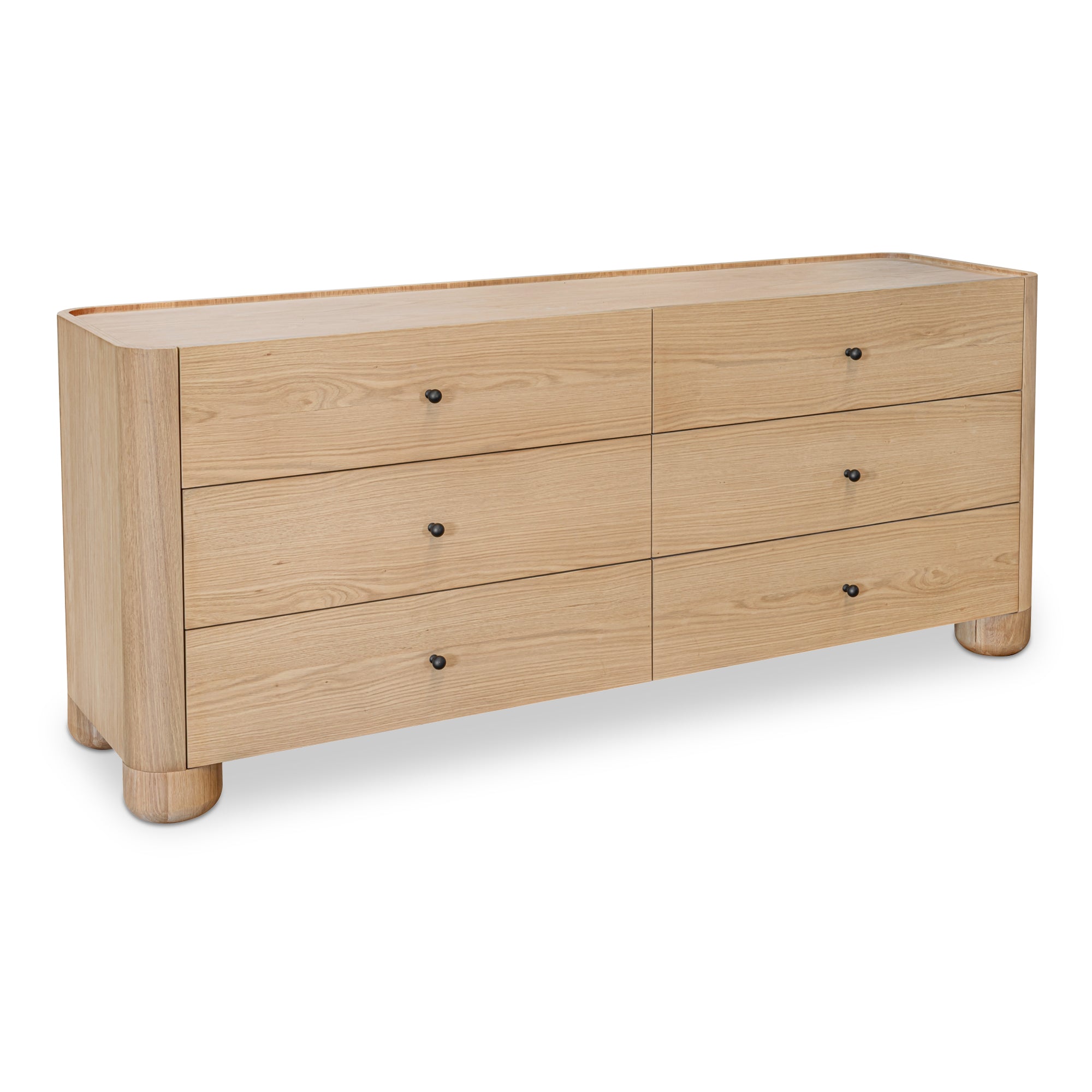 Garrick 6 Drawer Dresser FURNITURE - dressers & chests Moe's Furniture