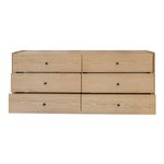 Garrick 6 Drawer Dresser FURNITURE - dressers & chests Moe's Furniture