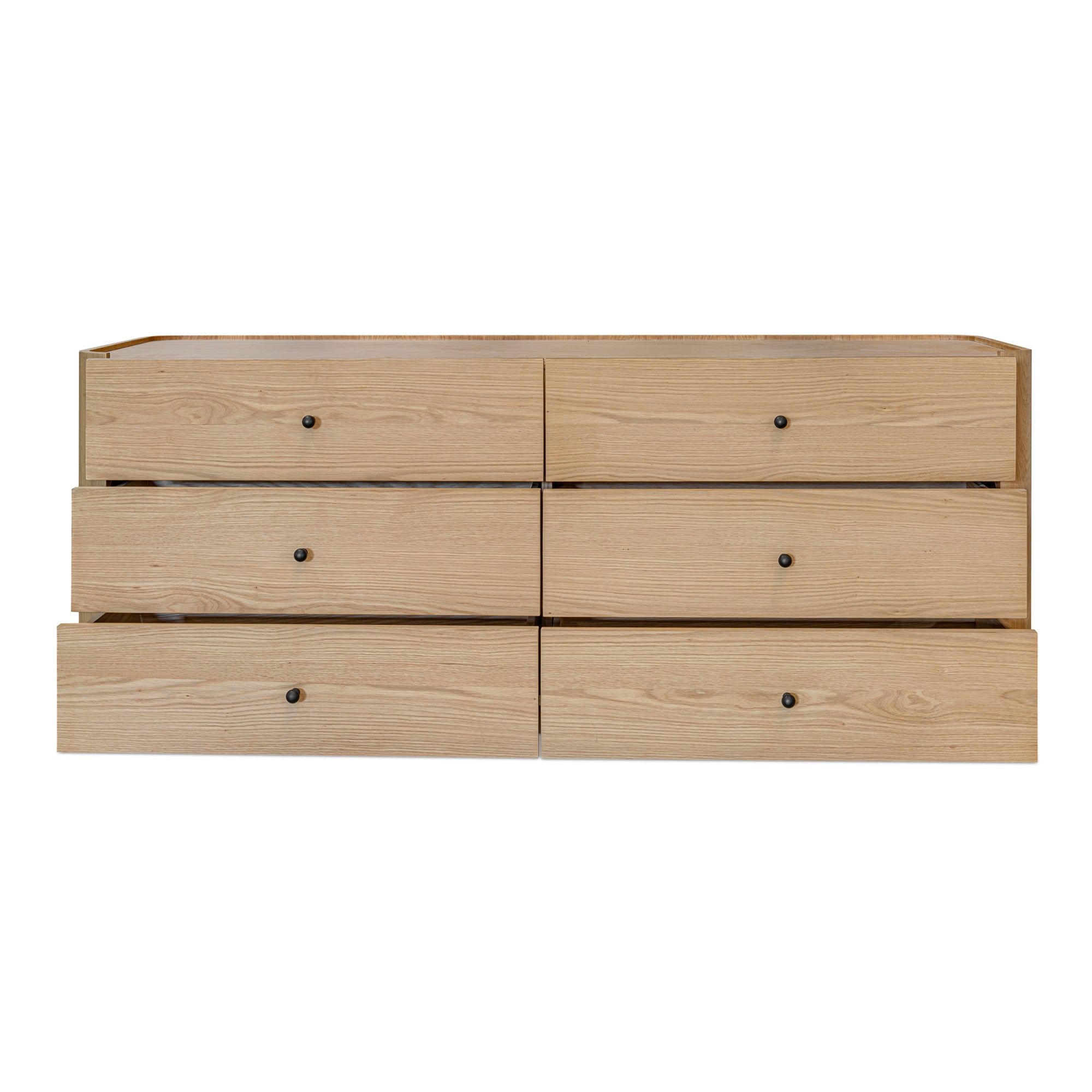 Garrick 6 Drawer Dresser FURNITURE - dressers & chests Moe's Furniture