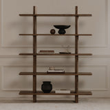 Cadman Bookcase FURNITURE - bookshelve Moe's Furniture