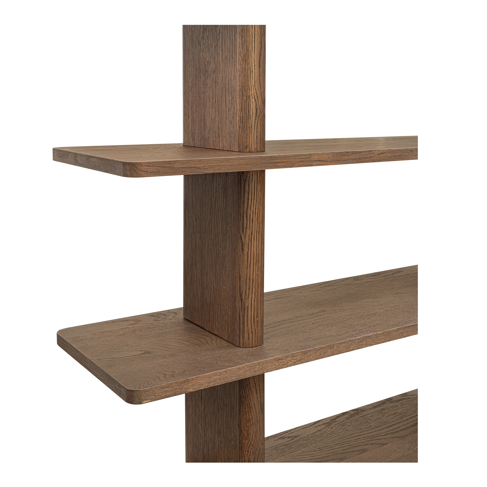 Cadman Bookcase FURNITURE - bookshelve Moe's Furniture