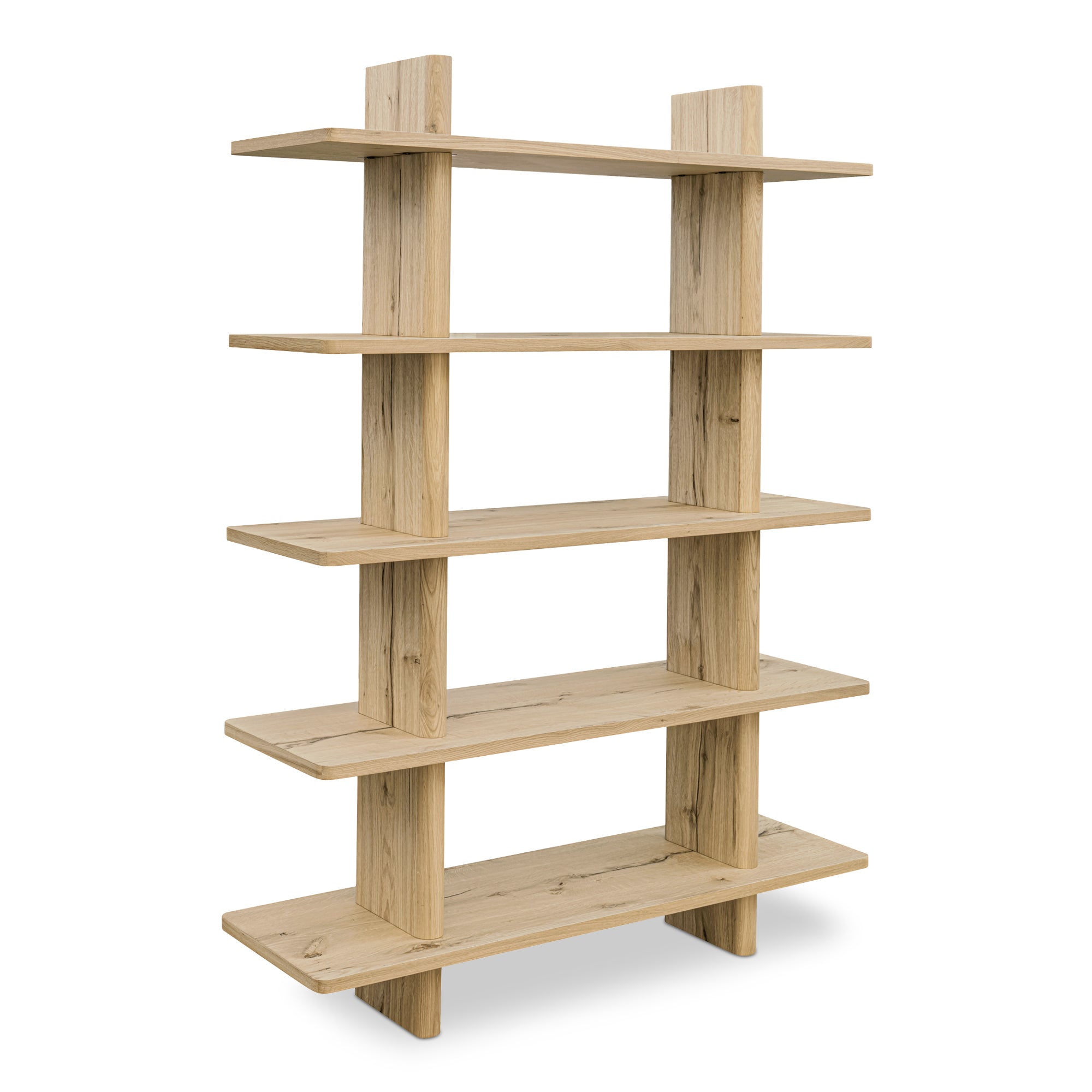 Cadman Large Bookcase FURNITURE - bookshelves Moe's Furniture