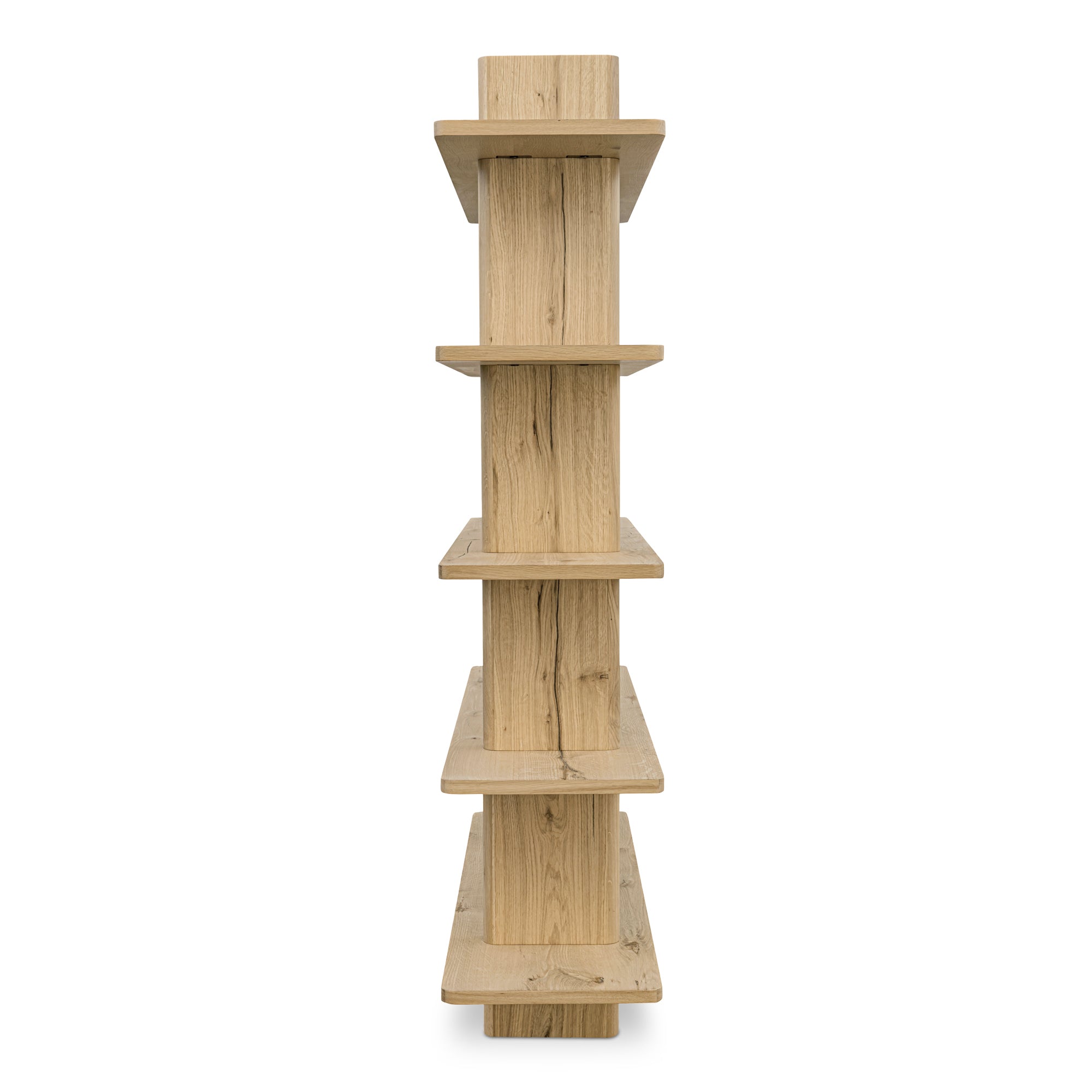 Cadman Large Bookcase FURNITURE - bookshelves Moe's Furniture
