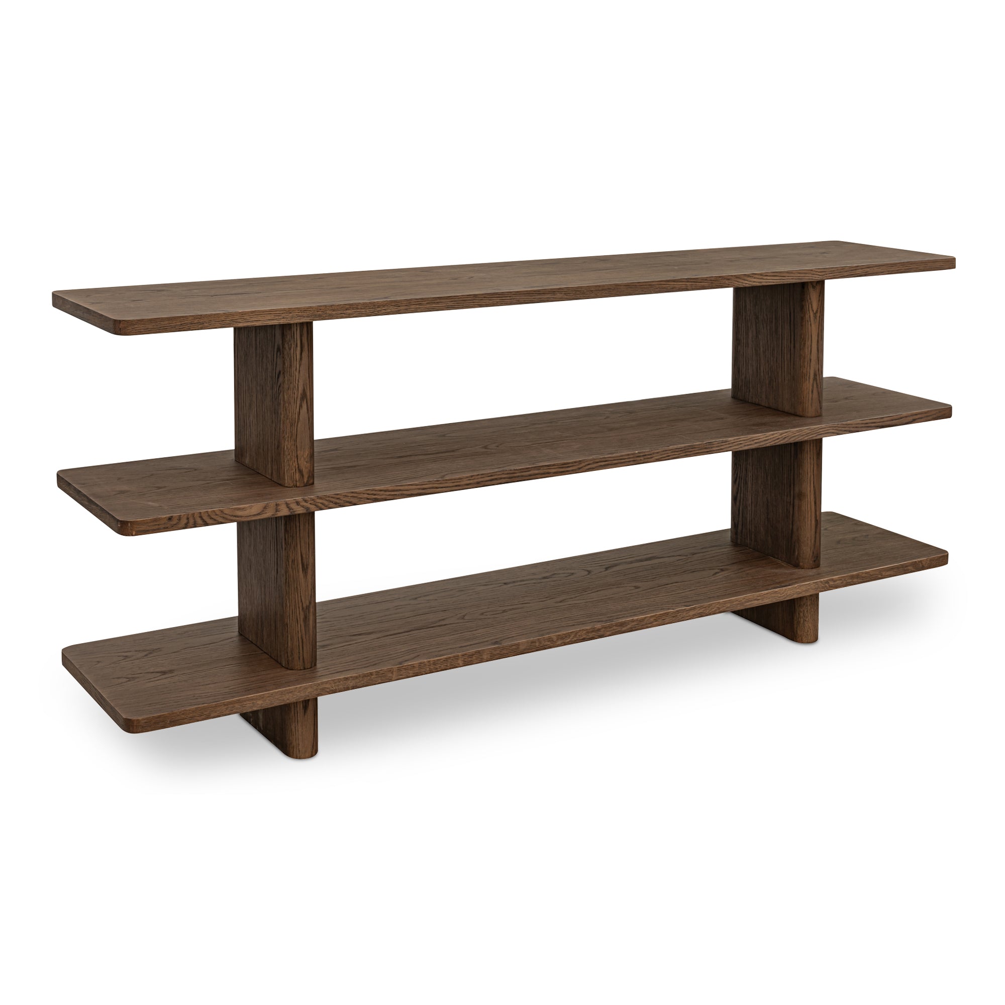Cadman Small Bookcase FURNITURE - bookshelves Moe's Furniture