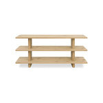 Cadman Small Bookcase FURNITURE - bookshelves Moe's Furniture Rustic Oak