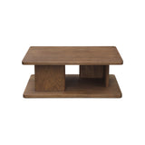Cadman Small Coffee Table FURNITURE - coffee tables Moe's Furniture Dark Brown