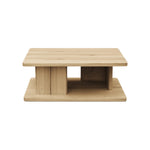 Cadman Small Coffee Table FURNITURE - coffee tables Moe's Furniture Rustic Oak