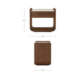 Enns Nightstand FURNITURE - nightstand Moe's Furniture
