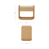 Enns Nightstand FURNITURE - nightstand Moe's Furniture