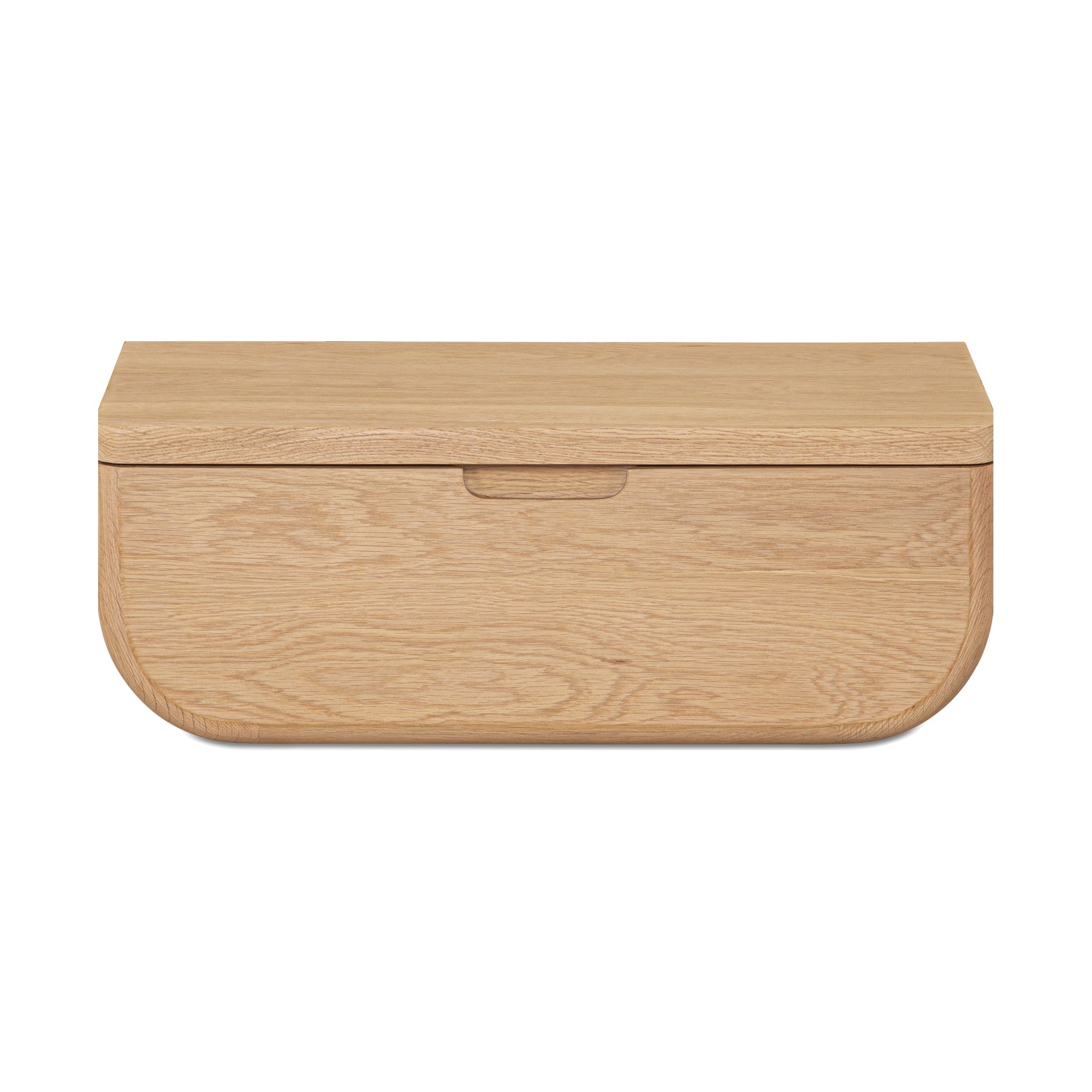 Hettie Floating Nightstand FURNITURE - nightstand Moe's Furniture Natural
