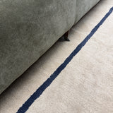 FLOOR MODEL - Nate Berkus Serge Bordered Wool Cozy Area Rug - 8'6" x 11'6"