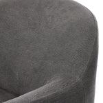 Lowell Slipcover Swivel Chair - Broadway Demin FURNITURE - lounge chair Four Hands