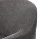 Lowell Slipcover Swivel Chair - Broadway Demin FURNITURE - lounge chair Four Hands