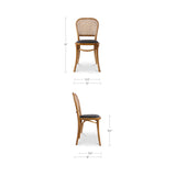 Bedford Dining Chair - Set of 2 FURNITURE - dining chair Moe's Furniture