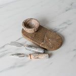 Marble Cheese Knife Set - Rug & Weave