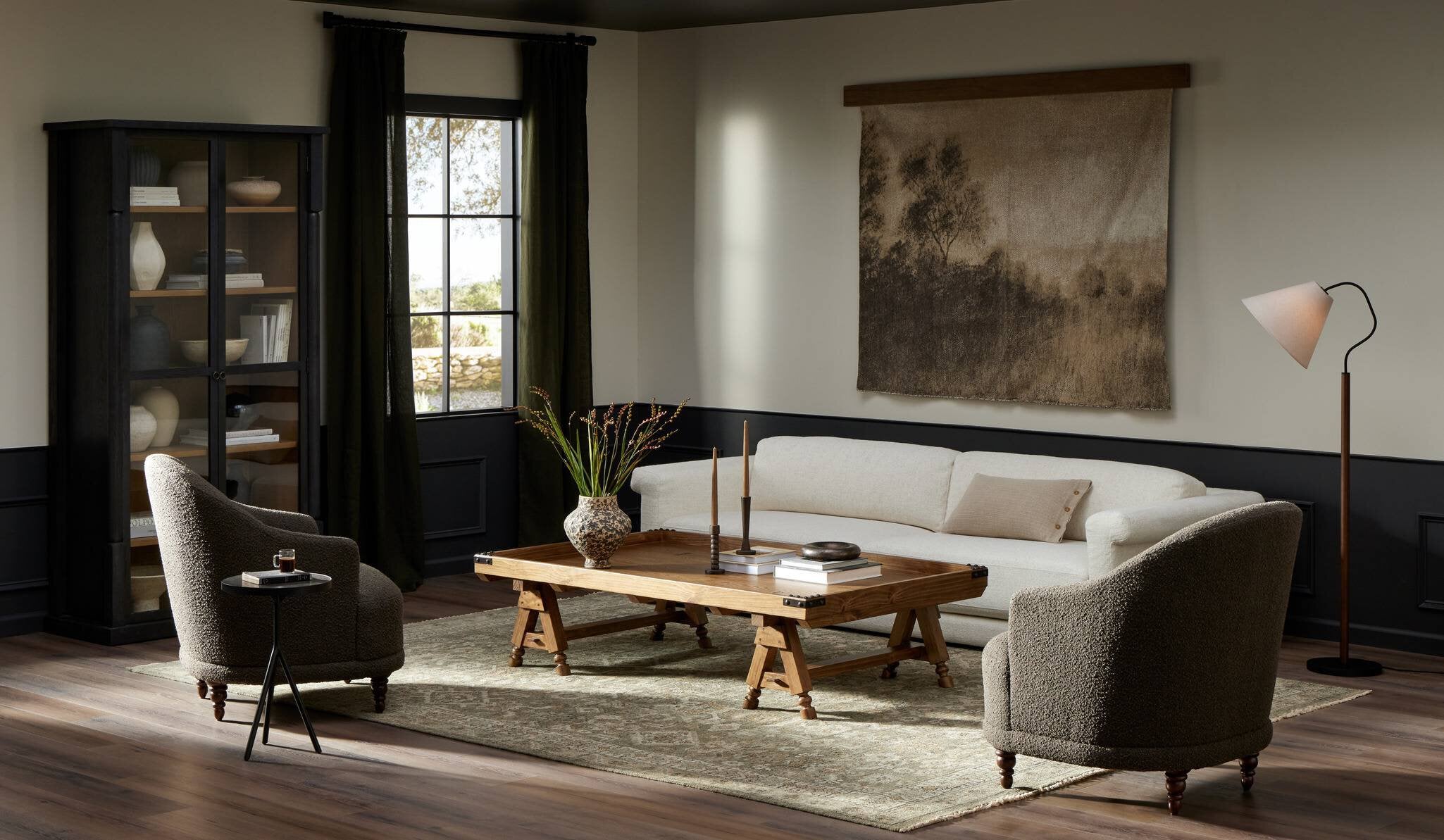 Marnie Chair FURNITURE - lounge chair Four Hands