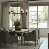 FLOOR MODEL - Aurelia Dining Chair - Broadway Olive FURNITURE - floor model Four Hands