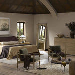 Julia Bed FURNITURE - beds Four Hands