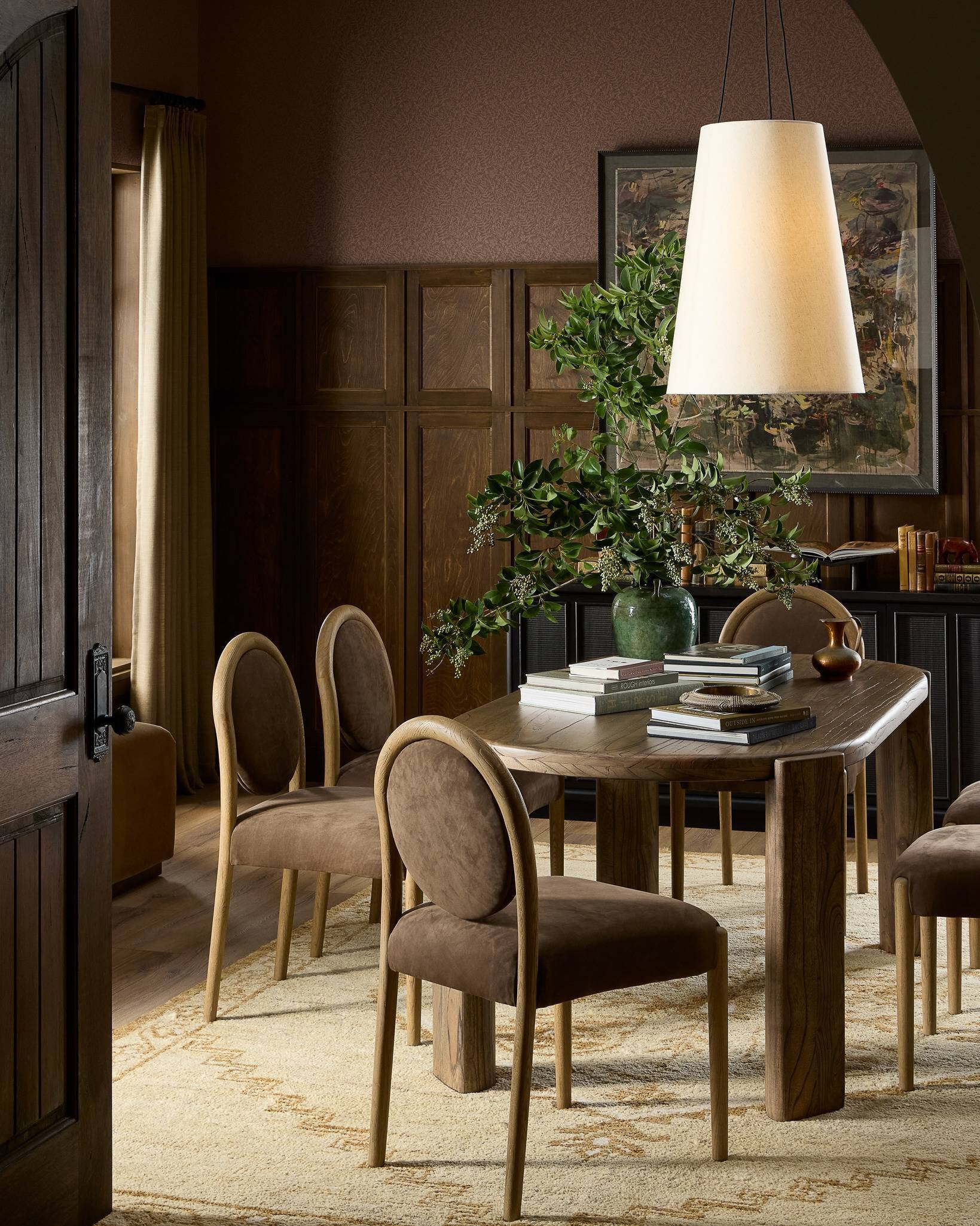 Prentiss Dining Chair FURNITURE - dining chairs Four Hands