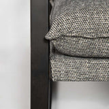 FLOOR MODEL - Sully Sling Chair - Cream FURNITURE - floor model Style In Form