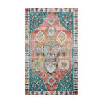 Loloi Fiona Rust / Green Rug RUGS - synthetic Loloi 3'0" x 5'0"