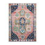 Loloi Fiona Rust / Navy Rug RUGS - synthetic Loloi 2'6" x 7'6"